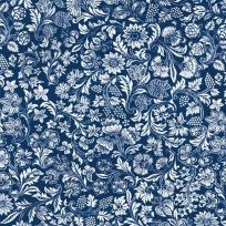 Opakowanie Papier do origami 15x15 cm 24K Białe kwiaty