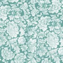 Opakowanie Papier do origami 15x15 cm 24K Goździki turkus