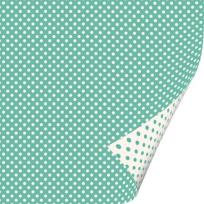 Opakowanie Papier do origami 15x15 cm 24K Kropki turkus