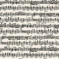 Opakowanie Papier do origami 15x15 cm 24K Muzyka