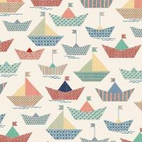 Opakowanie Papier do origami 15x15 cm 24K Papierowe łódki