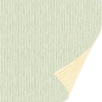 Opakowanie Papier do origami 15x15 cm 24K Zielone paski