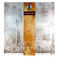 Opakowanie Papier do scrapbookingu 190g 30,5x30,5cm 5 ark