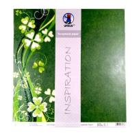 Opakowanie Papier do scrapbookingu roślinne 5 arkuszy