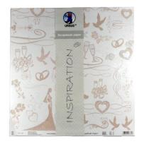 Opakowanie Papier do scrapbookingu ślub 5 arkuszy