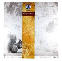 Opakowanie Papier do scrapbookingu vintage 5 arkuszy