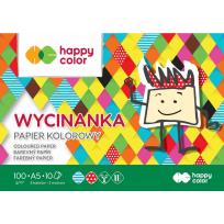 Opakowanie Papier kolorowy A5 Happy Color pakiet 20sztuk