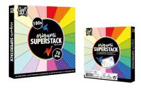 Opakowanie Papier kolorowy do składania 15x15cm 180 arkuszy