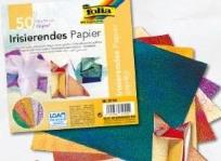 Opakowanie Papier opalizujący 14x14cm 50szt