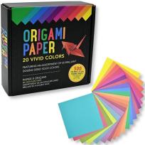 Opakowanie Papier origami kolorowy 500szt