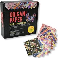 Opakowanie Papier origami kwiaty 500szt