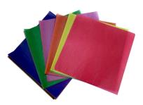 Opakowanie Papier origami transparentny 42g 15x15cm 50ark