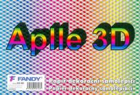 Opakowanie Papier samoprzylepny Apple 3D