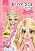 Opakowanie Papierowa lalka do wycinania Anastasia