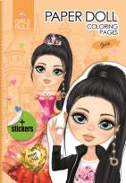 Opakowanie Papierowa lalka do wycinania Julie