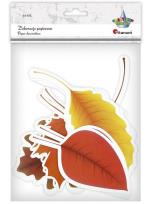 Opakowanie Papierowe liście mix 5 wzorów 10szt