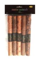 Opakowanie Papiery Indian Style - Durva 25x35 cm 5ark