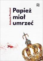 Okładka książki Papież miał umrzeć