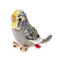 Opakowanie Papuga falista szara 13cm