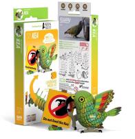 Opakowanie Papuga Kea Eugy. Eko Układanka 3D