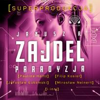 Okładka książki Paradyzja Superprodukcja - Audiobook