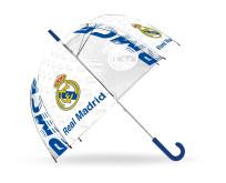 Opakowanie Parasolka Real Madryt przezroczysta automatyczna 19cali RM00018