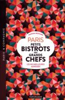 Okładka książki Paris Petits bistrots des grands chefs