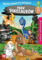 Okładka książki Park dinozaurów. Malowanki wodne