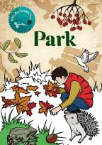 Okładka książki Park kolorowanka