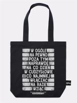 Opakowanie Parszywa 10 torba bawełniana czarna