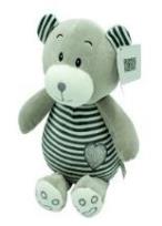 Opakowanie Paskowy przytulak miś 26cm