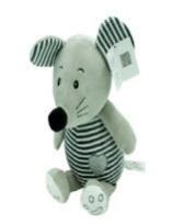 Opakowanie Paskowy przytulak mysz 26cm