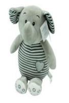 Opakowanie Paskowy przytulak słoń 26cm