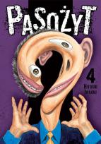 Okładka książki Pasożyt. Tom 4