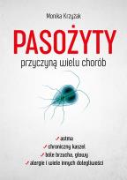 Okładka książki Pasożyty przyczyną wielu chorób