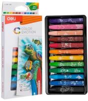Opakowanie Pastele olejne Color Emotion 12 kolorów DELI