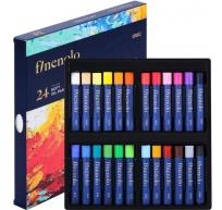 Opakowanie Pastele olejne Finenolo 24 kolory DELI