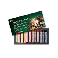 Opakowanie Pastele olejne suche Artists 12szt sepia MUNGYO