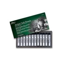 Opakowanie Pastele olejne suche Artists 12szt węgle MUNGYO