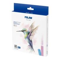 Opakowanie Pastele suche miękkie w kartonowym opakowaniu 24 kolory metaliczne