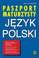 Okładka książki Paszport maturzysty Język polski wyd. 2024