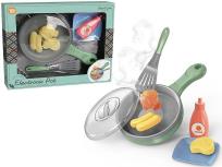 Opakowanie Patelnia na baterie z zestawem śniadaniowym
