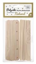 Opakowanie Patyczki do prac plastycznych 16 sztuk