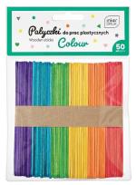 Opakowanie Patyczki do prac plastycznych kolor 113mm 50 sztuk