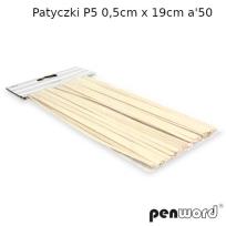 Opakowanie Patyczki drewniane 50szt
