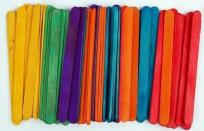 Opakowanie Patyczki kreatywne Color duże 50szt