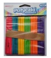 Opakowanie Patyczki kreatywne Jumbo 11,4cm 50szt