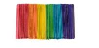Opakowanie Patyczki kreatywne kolorowe 17,8cm 80szt