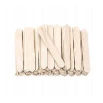 Opakowanie Patyczki kreatywne mini naturalne 100szt