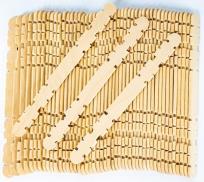 Opakowanie Patyczki kreatywne Natural konstrukcyjne 50szt